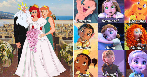 Build A Disney Family And We'll Tell You How Many Kids You Will Have